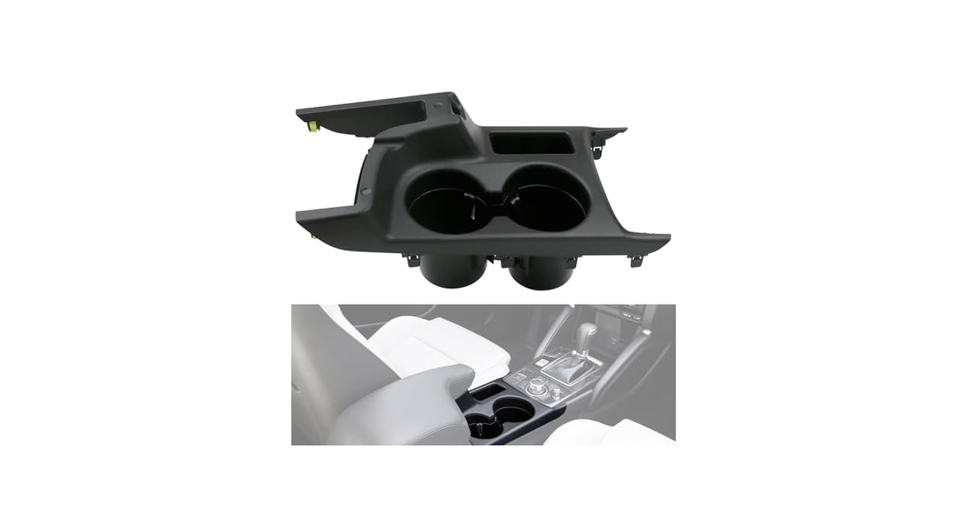 Amazon.com: Osompar Center Console Cup Holder Compatible